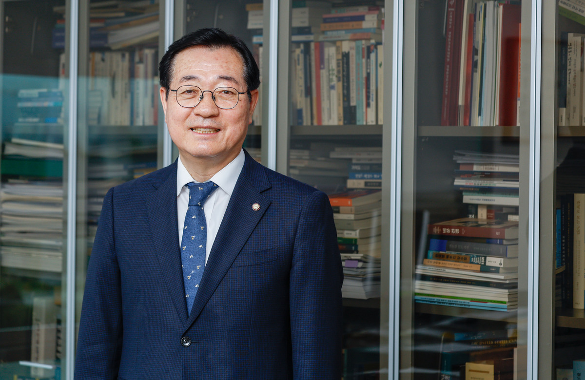 더불어민주당 민홍철 의원.&nbsp; 최상수 기자