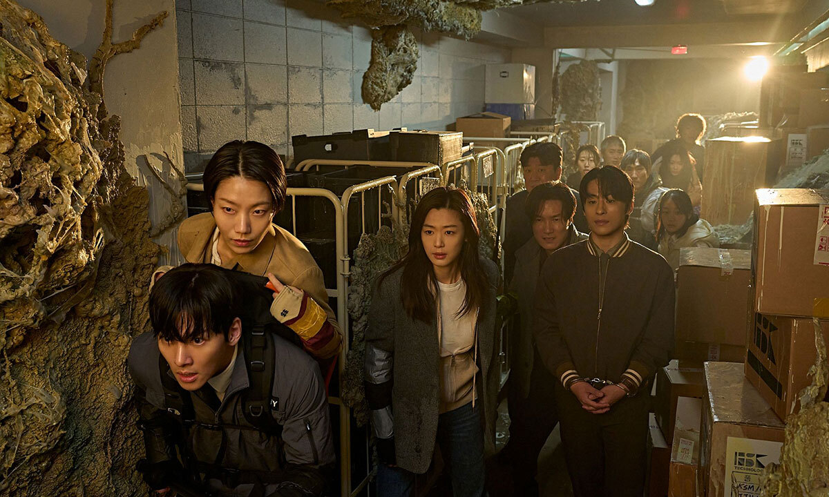 제79회 칸 영화제 미드나잇 스크리닝 부문에 초청된 영화 ‘군체’ 쇼박스·플러스엠 엔터테인먼트·영화사레드피터 제공