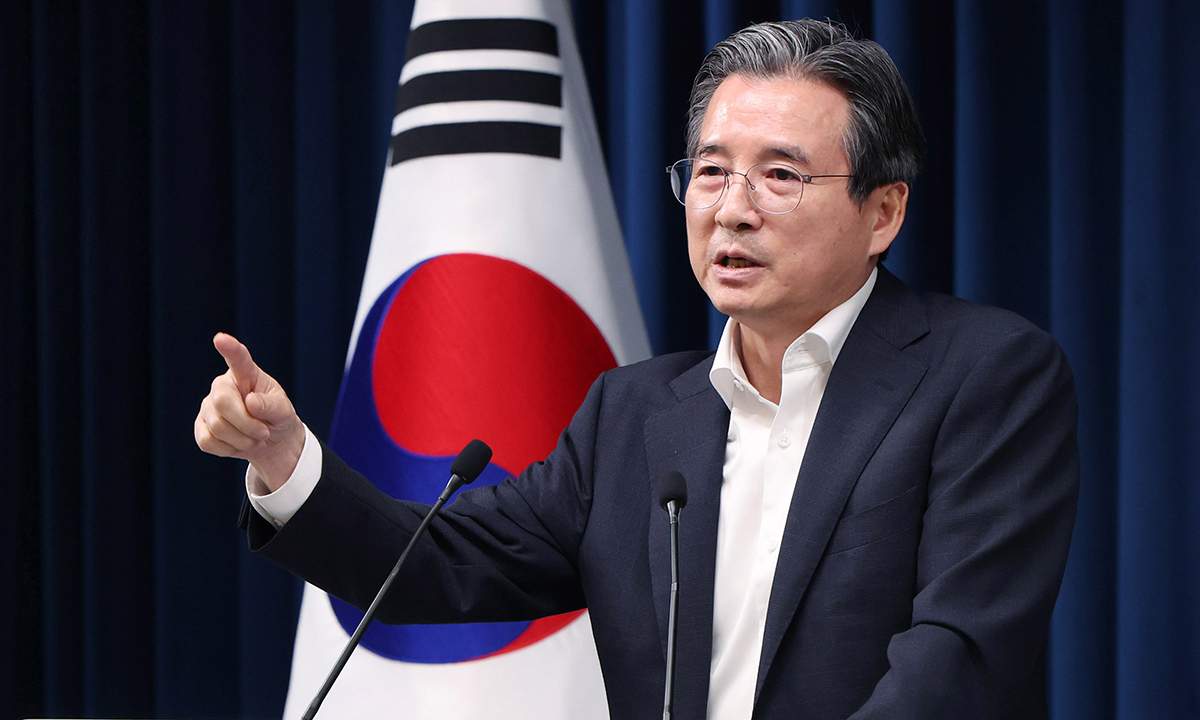 김용범 대통령실 정책실장. 대통령실사진기자단