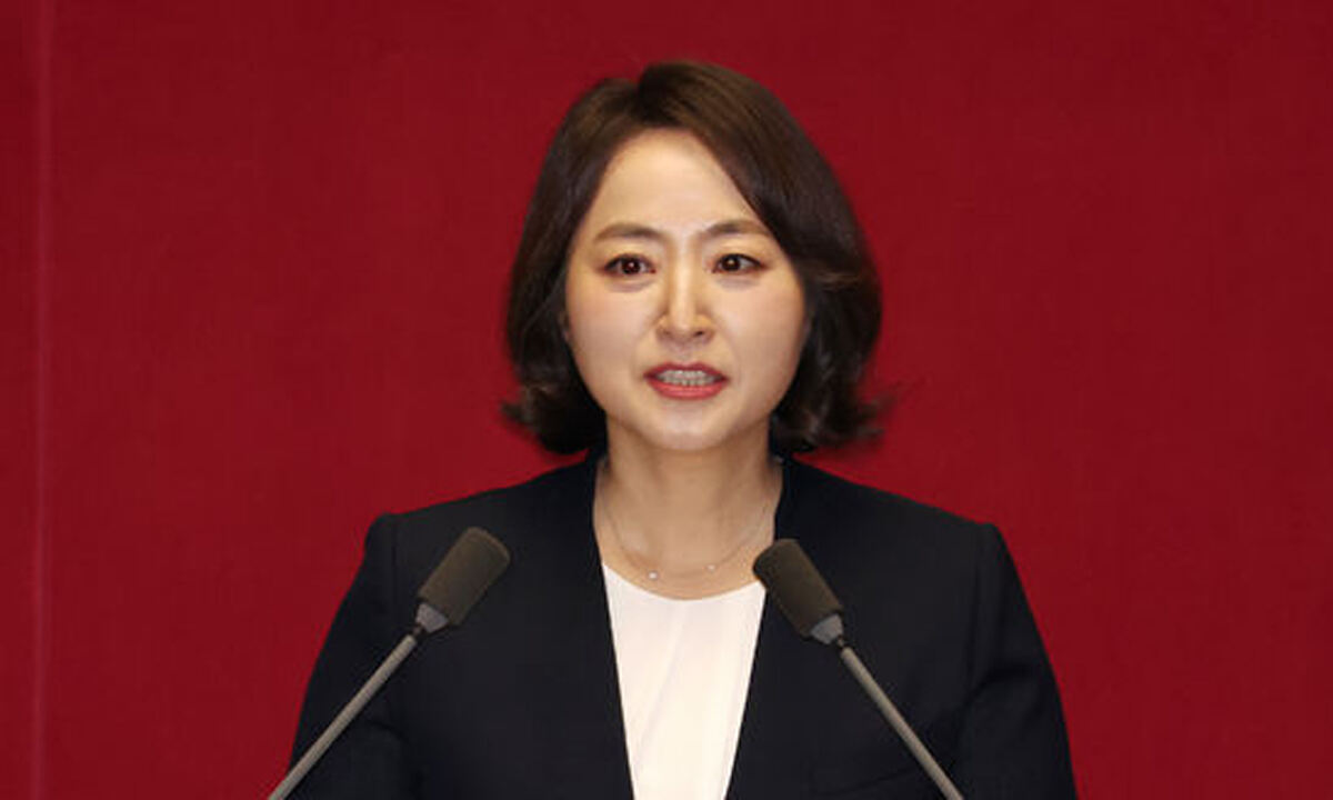 이주희 더불어민주당 원내대변인. 뉴시스