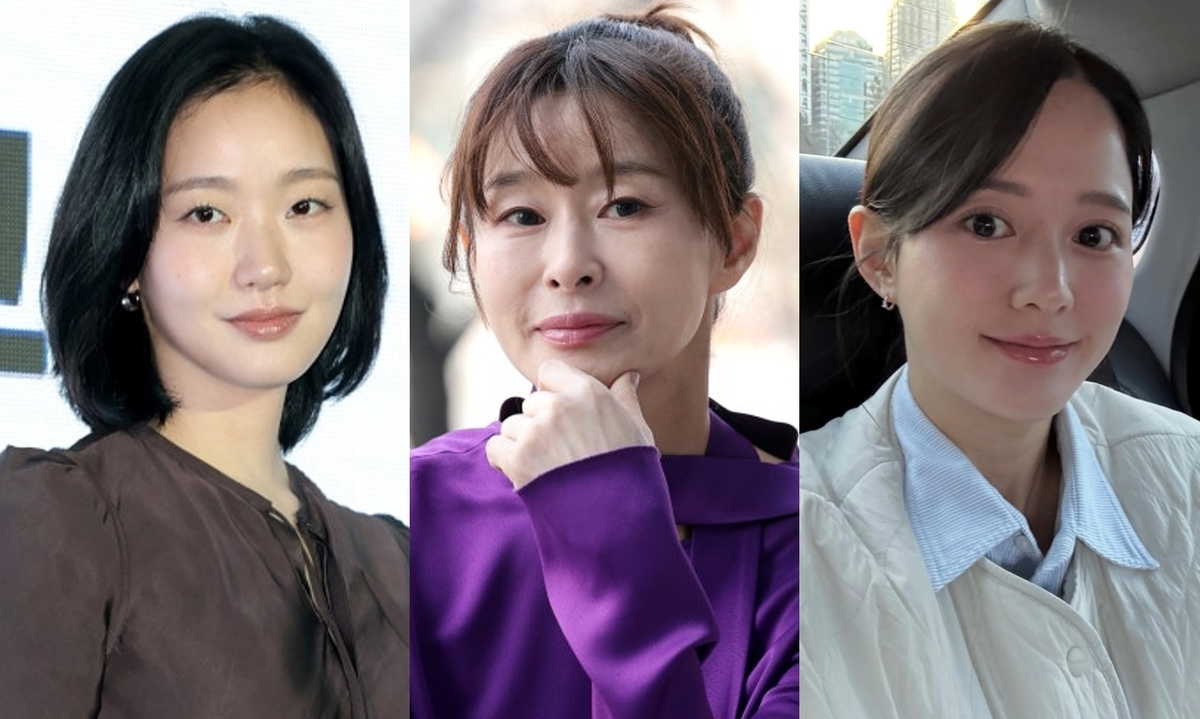 (왼쪽부터) 김고은, 예지원, 남보라. 뉴스1·남보라 인스타그램 캡처