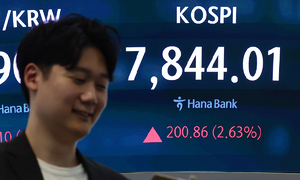 ‘개미’가 밀어올린 코스피, 또 사상 최고치…모건스탠리 “1만피 가능”