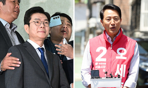 정원오 ‘폭행 사건’ 네거티브 공방… 오세훈측 “주폭 전과” 鄭측 “일방 주장” [6·3 지방선거]