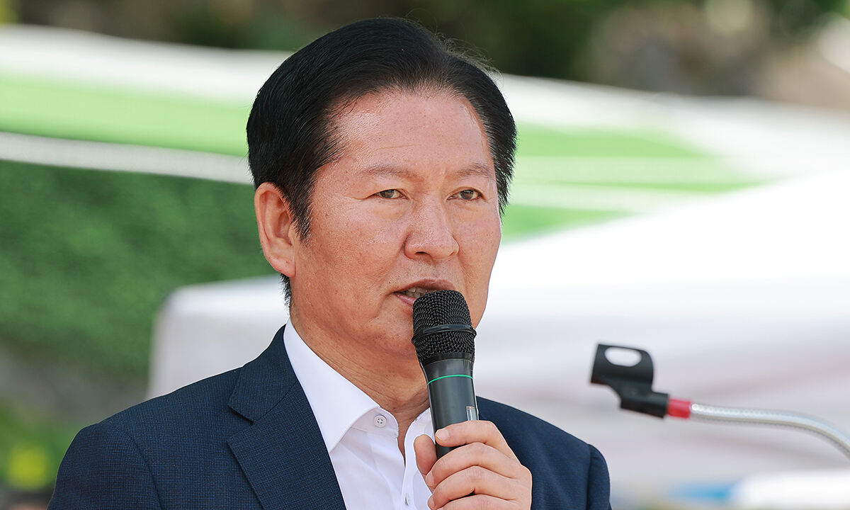 정청래 더불어민주당 대표. 연합뉴스