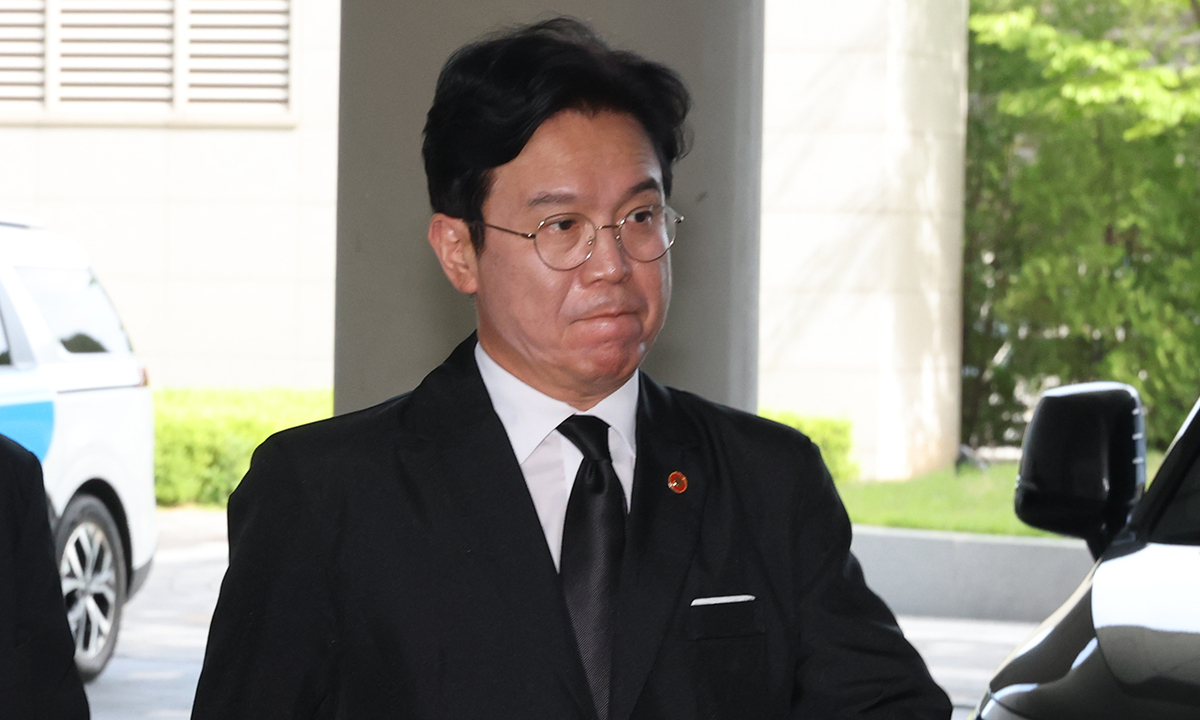 김영훈 고용노동부 장관. 뉴스1