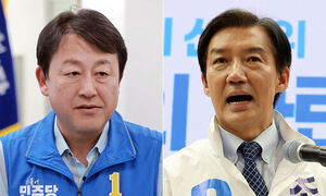 보수 단일화론 솔솔… 김용남·조국 기싸움 팽팽 [6·3 지방선거]