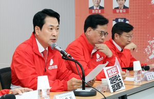 장동혁 “與, 스타벅스로 죽창가… 지방선거용 인민재판” [6·3의 선택]