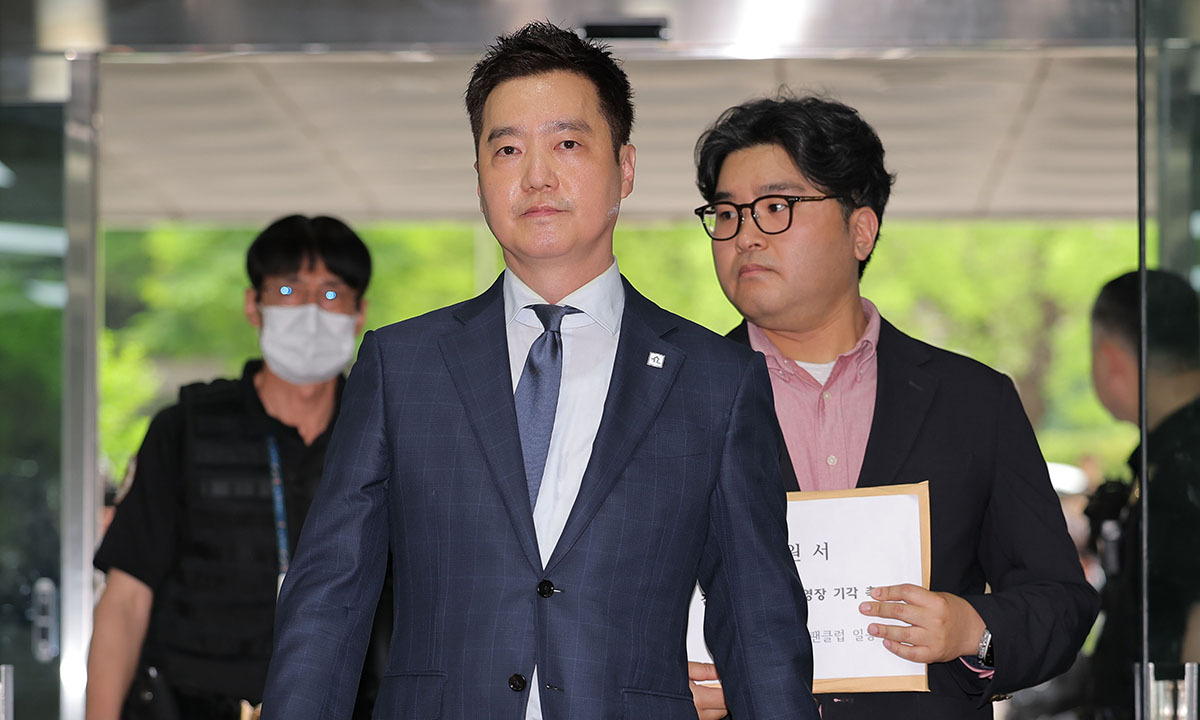 ‘김수현 명예훼손’ 김세의 가세연 대표 구속