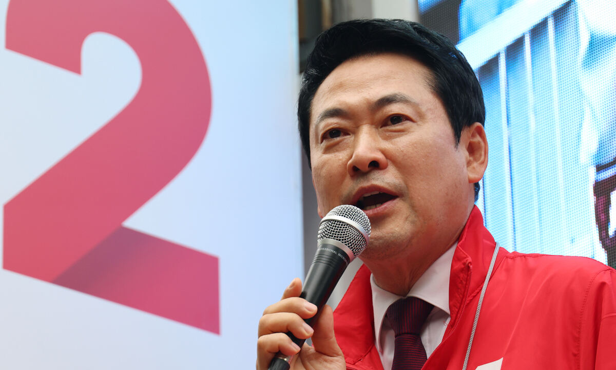 장동혁 국민의힘 대표. 뉴시스