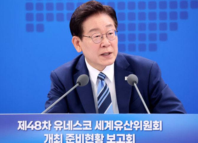 李대통령, 6월 8일 취임 1주년 기자회견<br>'2년차 구상' 밝힌다