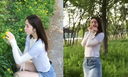 성해은, 자연 속 힐링 근황…청순 비주얼 눈길