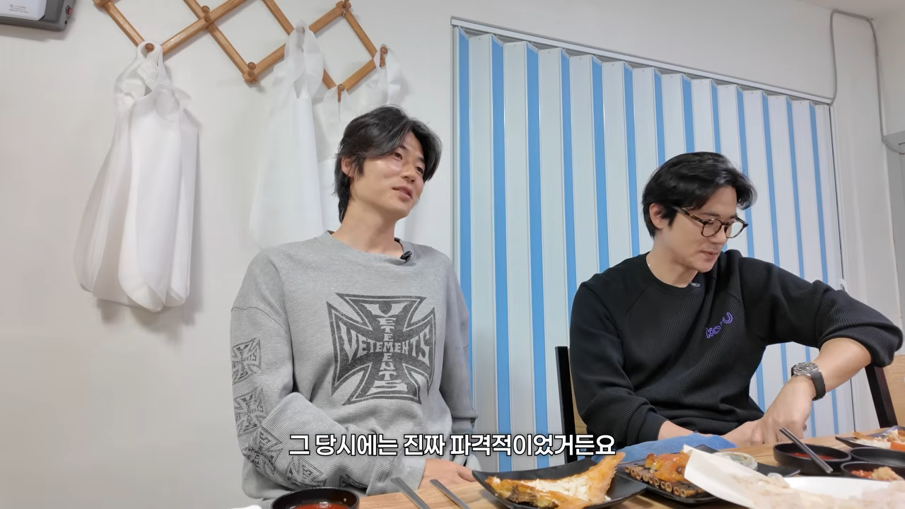 김강우 유튜브 채널 캡처