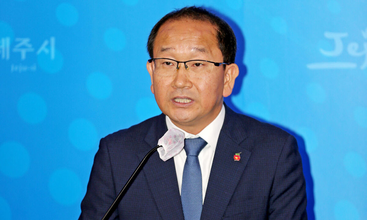 강병삼 전 제주시장.
