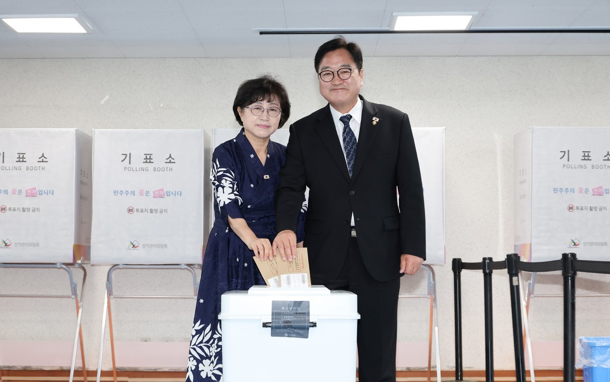 우원식 국회의장, 6·3 투표 독려···“민주주의 기본은 국민 참여” [6·3의 선택]
