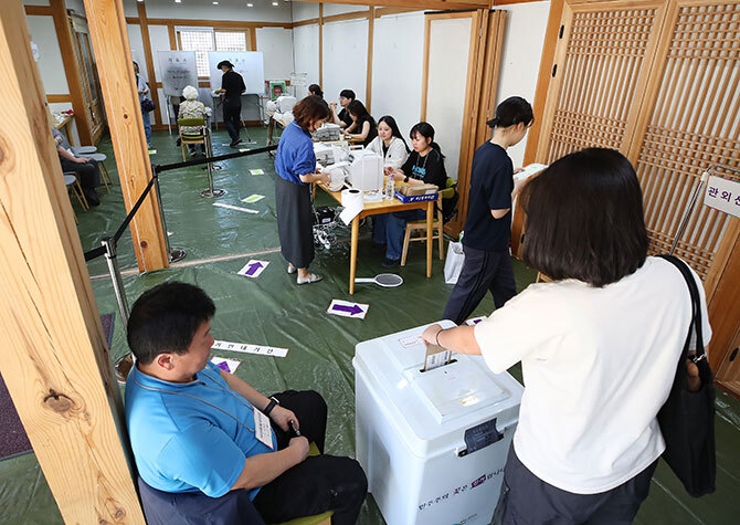 사전투표율 오후 3시 19.77%<br>곧 지방선거 최고치 돌파 전망