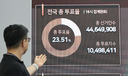 與 “역대 최고 사전투표율, 내란세력 심판·이재명 정부 뒷받침 의지 반영”