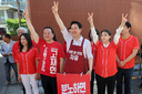 국힘 지도부, 서울 막판 총력 유세전 [6·3 지방선거]