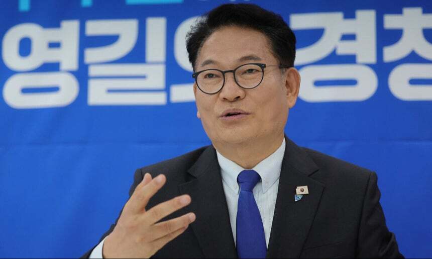 송영길 더불어민주당 인천연수갑 국회의원 후보. 이재문 기자