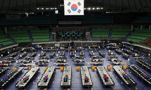 민주 압승 ‘15대 1’ vs 보수 선전 ‘8대 7’… 광역단체 전망 ‘극과 극’ [6·3 지방선거]