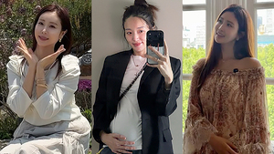 “이 나이에 임밍아웃”…한다감·이다해·김민경, 40대 스타들의 기적