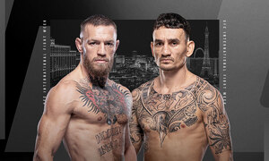 '5년 만의 UFC 복귀' 맥그리거, 할러웨이와 13년 만에 재대결