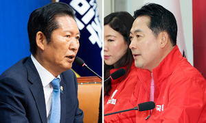 정청래“권력은 총구 아닌 투표서” 장동혁 “오만한 이재명 견제” [6·3 국민의 선택]