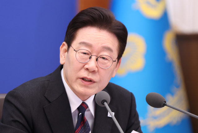 이재명 대통령. 연합뉴스