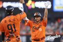 한화 강백호, KBO리그 5월 MVP…개인 첫 수상