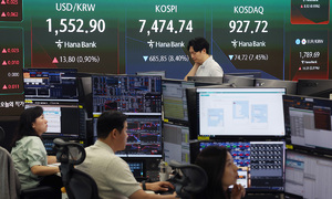 코스피, 6% 넘게 급락하며 7,600대…코스닥도 7%대 하락