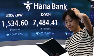 삼전닉스 15%↓ 19%↓ 주르륵… “20% 이상 조정 가능성” [코스피 블랙 먼데이]