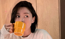 권나라, 맨투맨에 청바지만 입어도 172㎝ 모델 비율