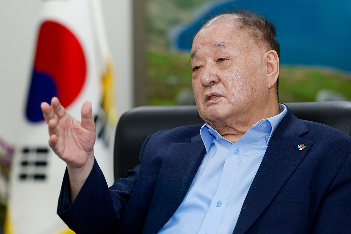 강창일 민주평화통일자문회의 수석부의장 /2026.06.04. 유희태 기자