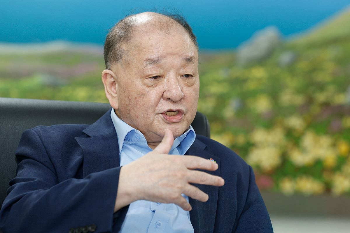 강창일 민주평화통일자문회의 수석부의장 /2026.06.04. 유희태 기자