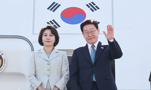 李대통령 순방 환송 행사에 與 지도부 불참… 지선 결과 영향?