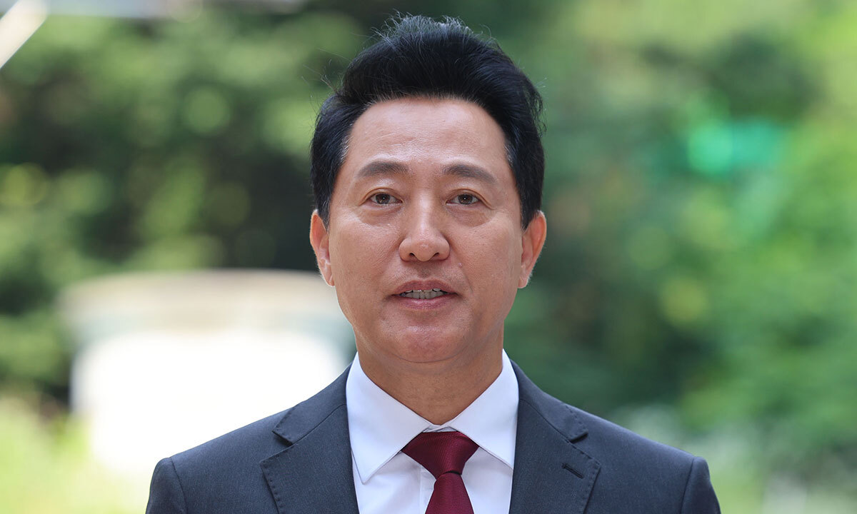오세훈 “범죄자·피해자 바꿔… 민중기 특검 악질”