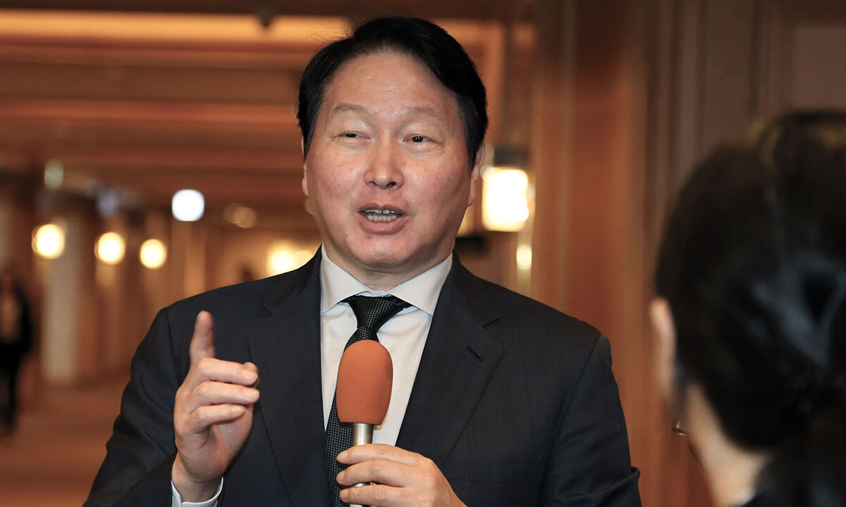 최태원 “초과이윤, 이해관계자 최대 행복에 맞게”