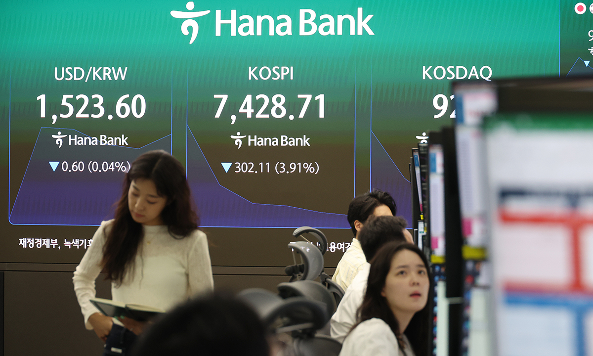 이틀 연속 하락세 코스피, 장중 급반등… 7800선 회복