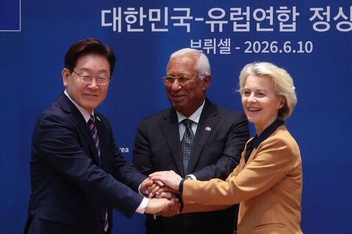 통일부 "韓-EU 공동성명 북한 인권 내용, 기존 입장과 다르지 않아”
