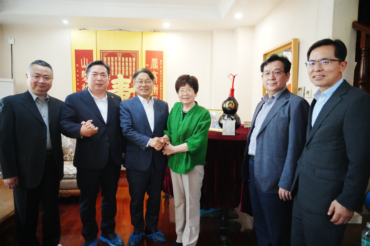강기정 광주시장, 베이징 동물원 판다관 벤치마킹