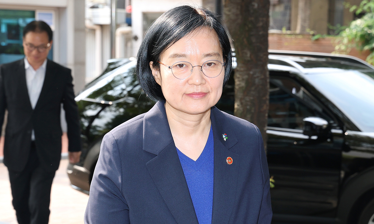 한성숙, 재산 250억원 신고…주택 2채·오피스텔·주식 등 보유