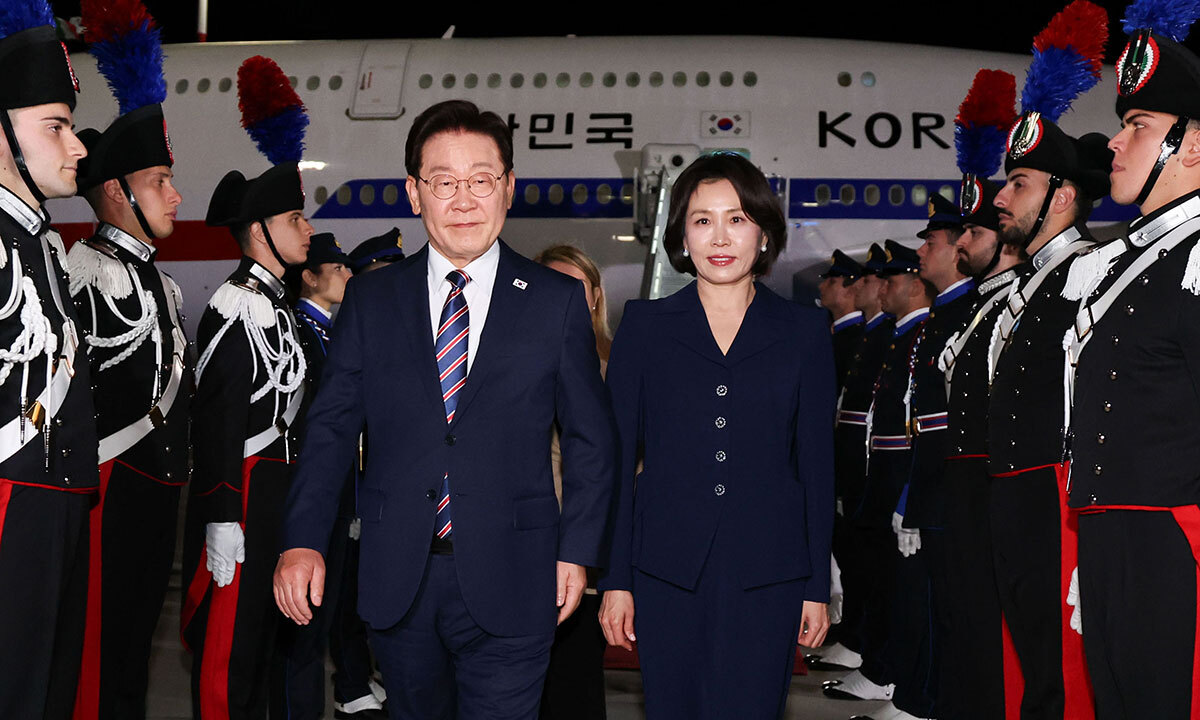 李대통령 “안미경중 시대 지나”… 美 경협 확대·자주국방 강조