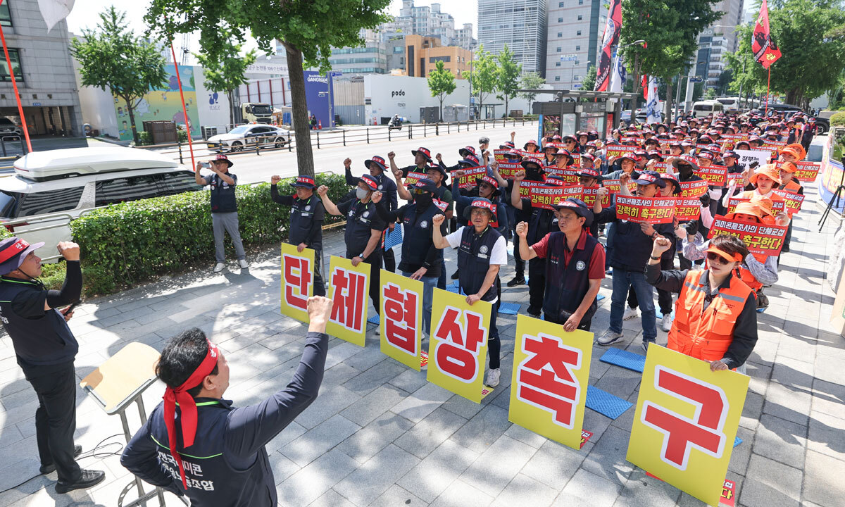 ‘반도체 공장’ 볼모 잡은 레미콘 노조…경제6단체 “국민경제 피해”