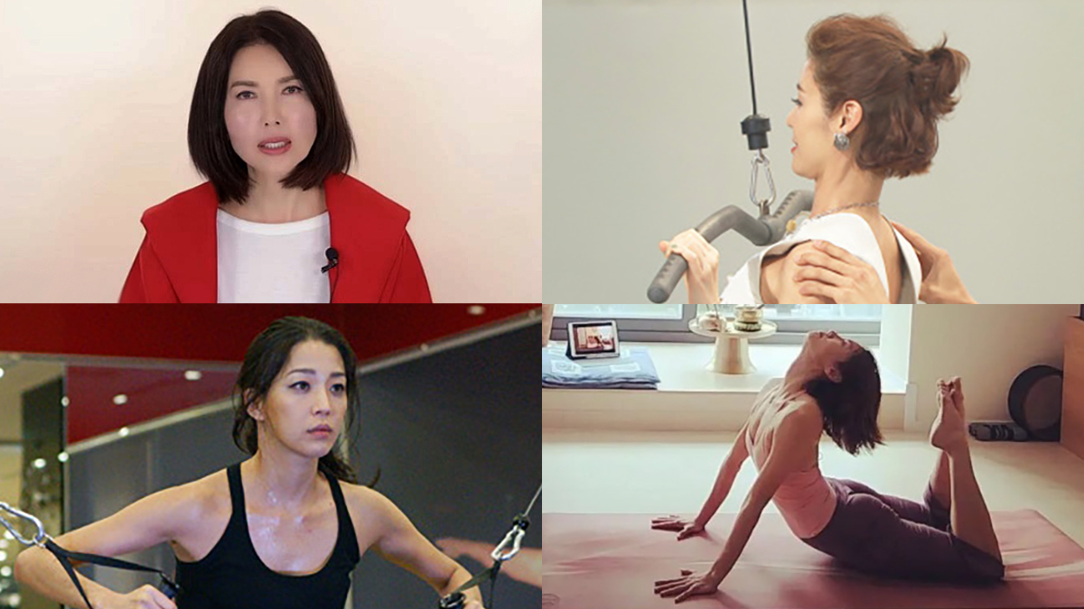 주름 지우기보다 근육 다진다…백지연·김성령·한고은·김지호, 갱년기 정면 돌파법