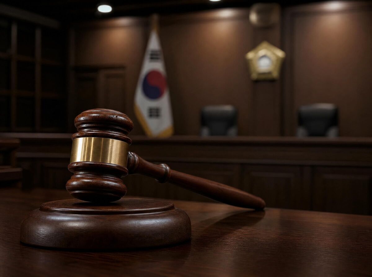 부부싸움 중 아내 몸에 불붙여…70대 살인 혐의로 징역 16년