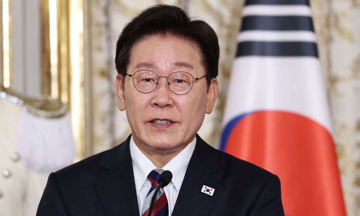 李대통령, 월드컵 첫 승리에 “한국 축구 저력 마음껏 보여주길”