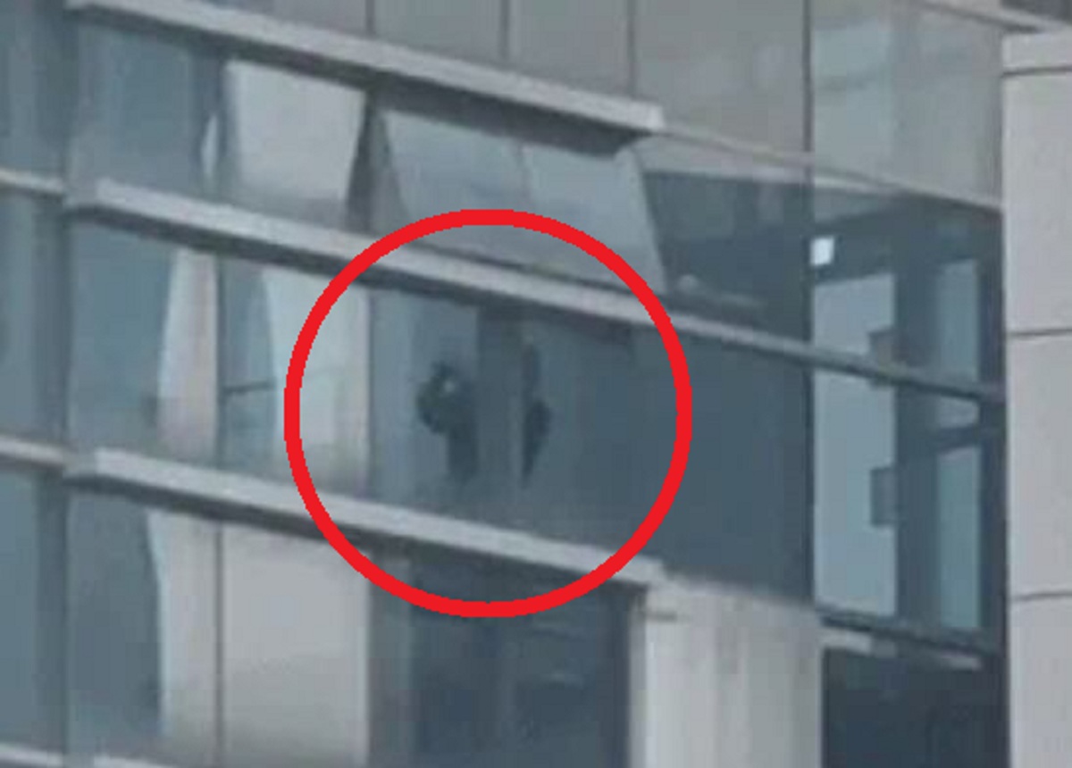 난리난 와중에 골프 연습?…선관위 직원 ‘스윙’ 영상 논란