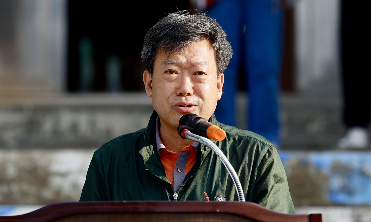 남한권 울릉군수 “국제대회로 격상시켜 글로벌 관광지 조성”