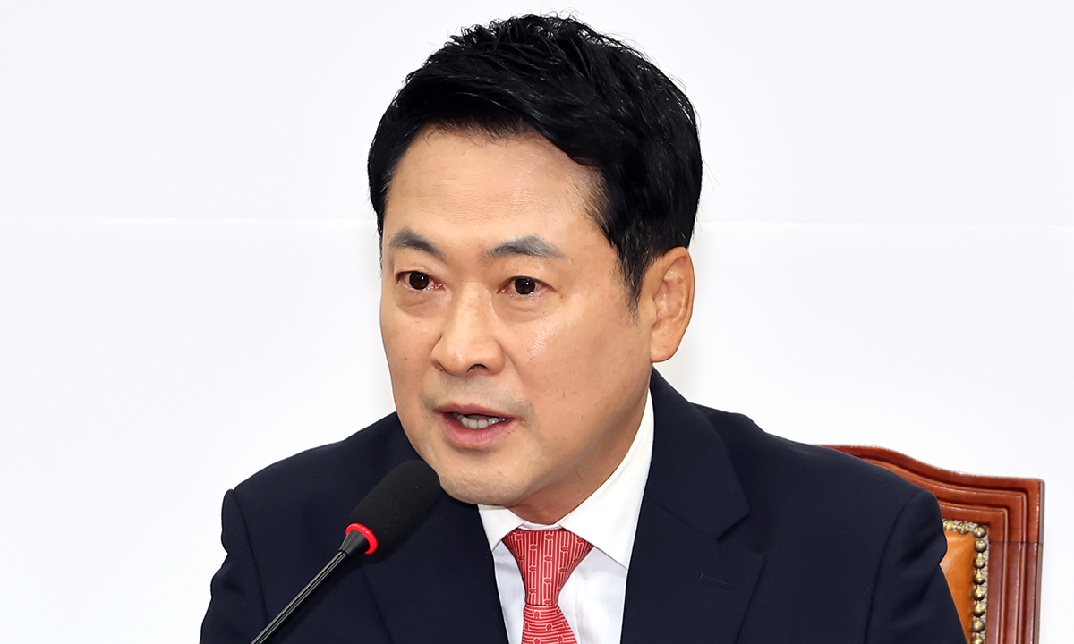 장동혁, 김민석·정청래에 "당장 만나 특검·재선거 논의하자"