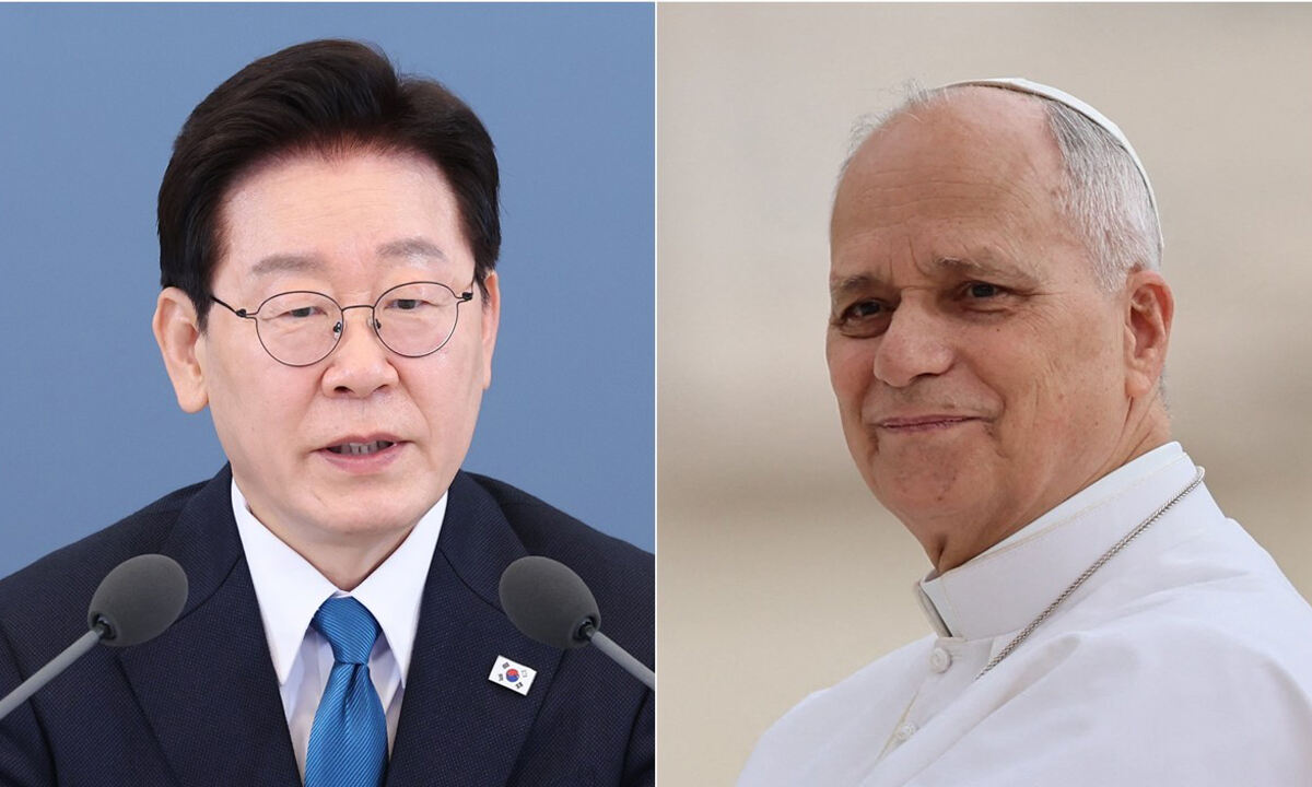 李대통령, 레오 14세 교황 면담…'평화' 교감 나눌 듯