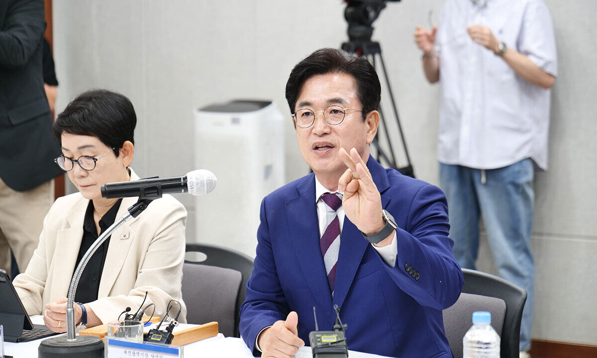허태정 당선인, 취임 전 민생 챙긴다…17일부터 ‘시민의 광장’ 운영